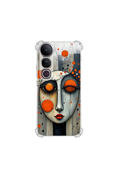 PrintiFy Corner Protection Case Compatible with Vivo V50 Lite Metamorphosis F...