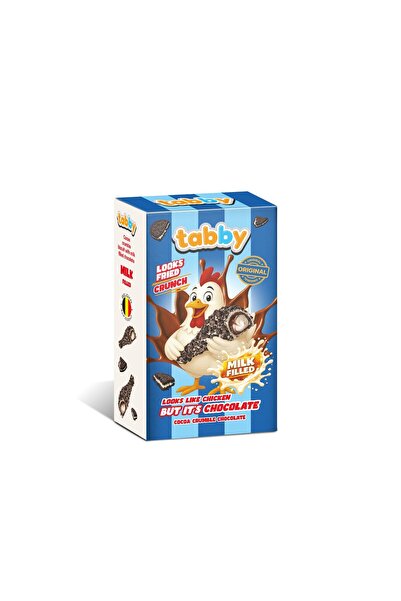 LemmChocolate Tabby Kakaolu Bisküvi Kırığı Kaplı Baget Çikolata 50 Gr