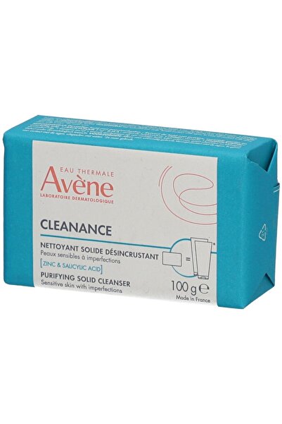 Avene , Cleanance, Purifying, Soap Bar, For Face, 100 g