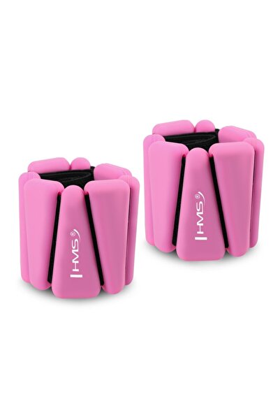 HMS Greutati pentru incheieturi/ glezne 2 x 0.5 kg, Roz,