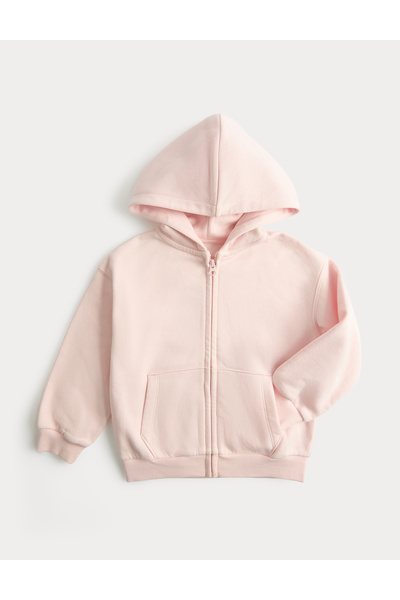 Marks & Spencer Kapüşonlu Çocuk Hırka