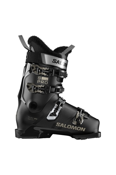 Salomon Clapari Femei S/Pro Delta 80 W Gw Black-Black-Light Bronze Met