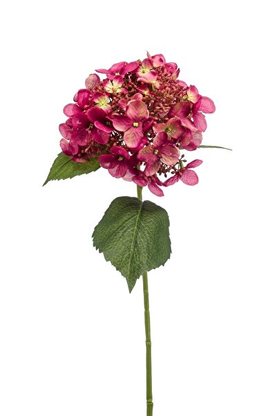 Noname Floare artificiala Hortensie (Hydrangea) tip spray, fuchsi...