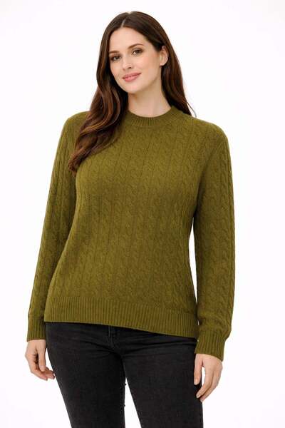 ModaPlaza Women's Knitted Sweater 7030