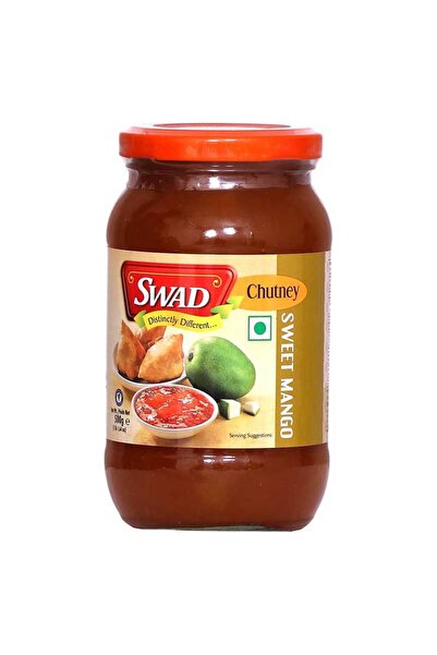 SWAD SWEET MANGO CHUTNEY 500GM