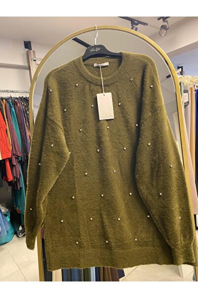 My Magazin TRİKO TAŞLI TUNİK-25061