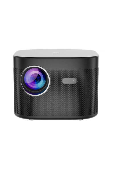 Vivendo Proiector Smart Home Cinema, Android, Full HD 1080p, WiFi Dual Band, ...