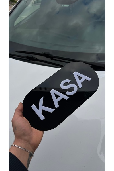 ARGECNC Kasa önü pleksi levha 30x15