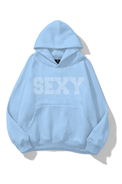 Flaubert -Unisex Lines and Stones Printed Sweatshirt 3 Thread Count Compact F...