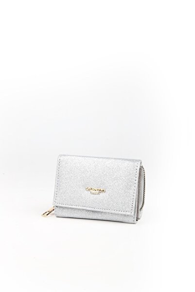 Septemmart Women's Leather Glitter Wallet
