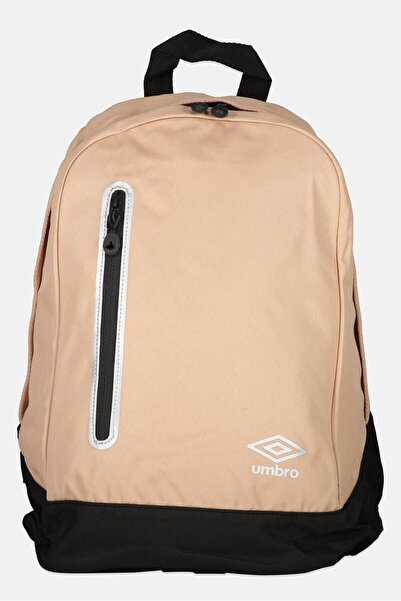 UMBRO Men Brand Logo Backpack, Beige