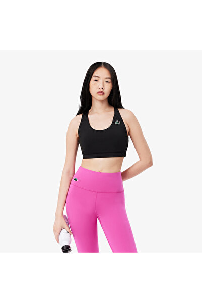 Lacoste Kadın Siyah Bra