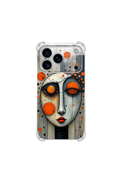 PrintiFy Corner Protection Case Compatible with iPhone 17 Pro Max Metamorphos...