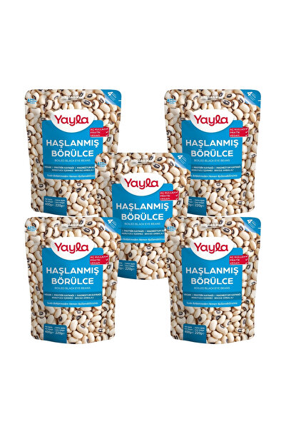 Yayla Haşlanmış Börülce 400 gr x5