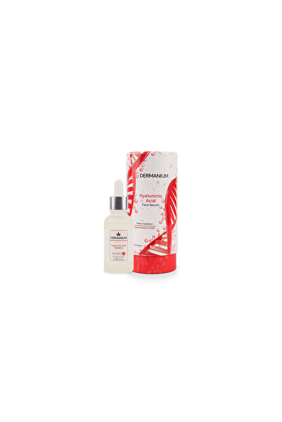 Hyaluronic Acid Nemlendirici Cilt Bakım C Vitaminli Aloe Veralı Yüz Serumu 30 ml