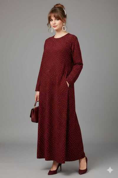 newmisal Women's Stone-Embellished Modal Touch Fabric Stylish and Comfortable...