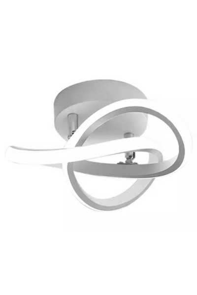 zola Candelabru LED, montare pe tavan, 230 V, metal, 24W, lumină alb neutru, ...