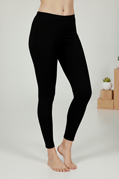 hateks Kadın Likralı Bambu Tayt