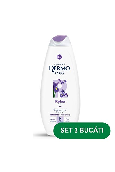 Dermomed SET 3 PIECES - DM Iris Shower Gel 750 ml (BH4340)