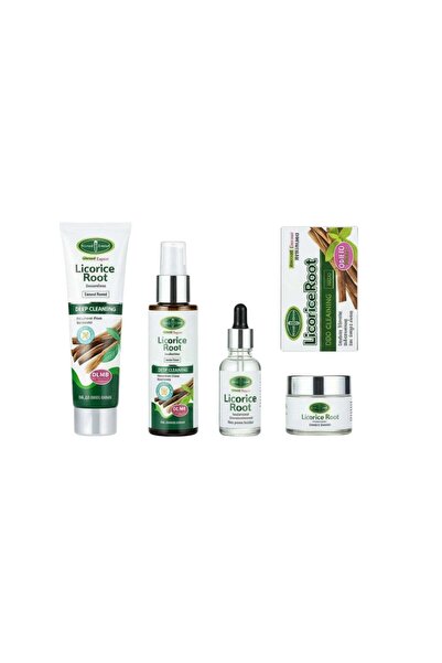 Licorice Root Licorice Roots Skin Brightening Set 5 Pieces