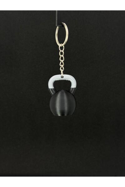 Kettlebell Anahtarlık