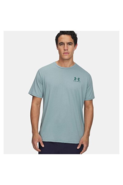 Under Armour Sportstyle LC Short Sleeve T-Shirt 1326799-323 Green