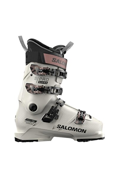 Salomon Women's S/Pro Supra 100 W Gw Gray Aurora-Black-Pinkgold Met Sneakers