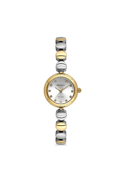 Ferrucci Fer.03681M.05 Steel Cord Women's Wristwatch