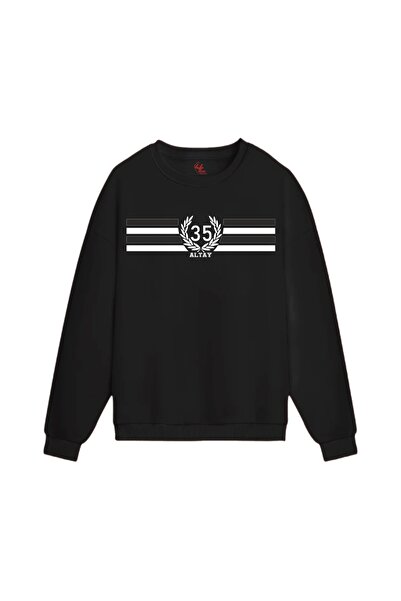 Rabona Fashion سويت شيرت Altay 35 City Series برقبة دائرية / هوديي (اختياري)