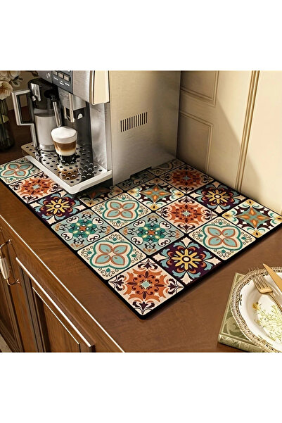 Vivendo Vivendo kitchen mat, non-slip, absorbent, 40x50cm