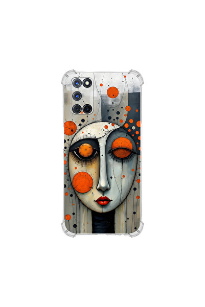 PrintiFy Corner Protection Case Compatible with Oppo A92 Metamorphosis Focus ...