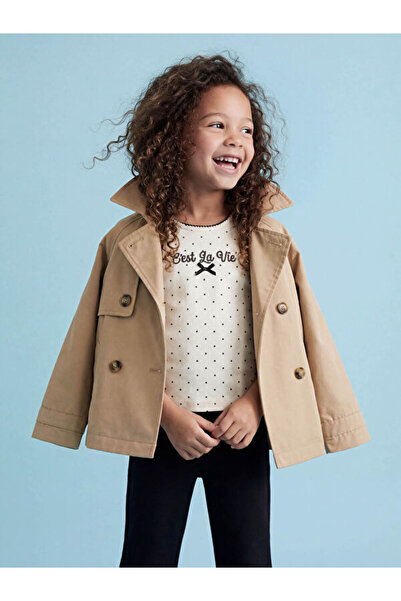 LC Waikiki Timeless Clothing & Timeless Choices Zero Roba Collar Girls' T-Shirt