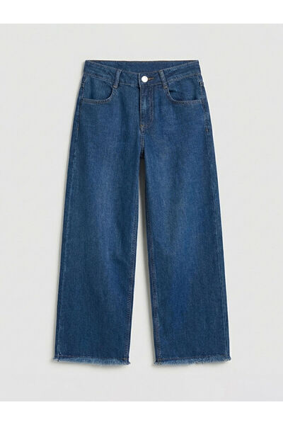 LC Waikiki Wideleg Girl's Jean Trousers