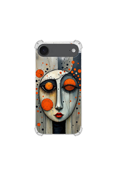 PrintiFy حافظة حماية للزوايا متوافقة مع هاتف iPhone 17 Air، تصميم Metamorphos...