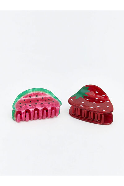 LC Waikiki Esvab • Modern & Distinctive Fruit Figured Women's Buckle Set of 2