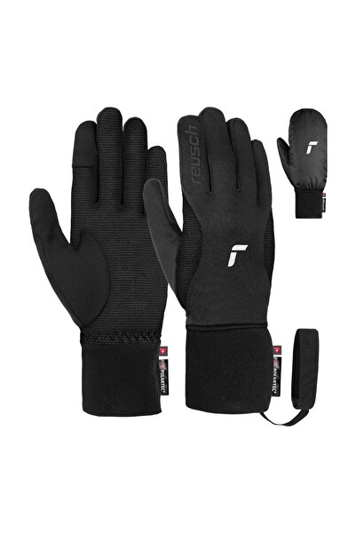 Reusch Ανδρικά γάντια σκι Baffin Touch-Tec Μαύρο-Ασημί