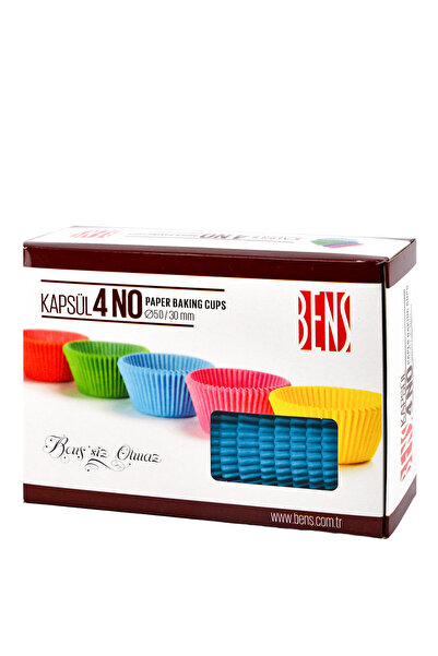 BENS 4 كبسولات زرقاء (50×30 600 قطعة)