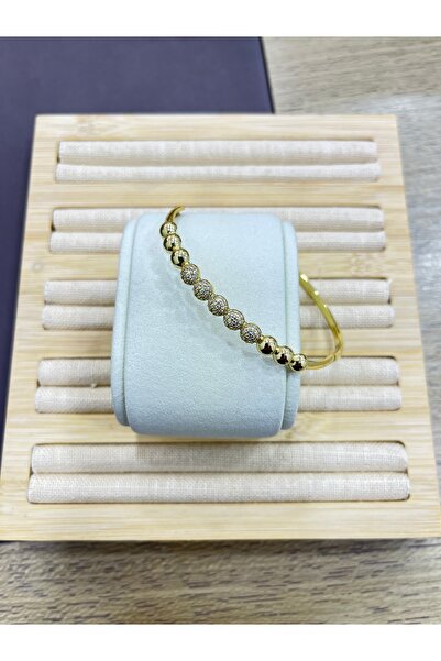 LUMI TAKI-SAAT Xpng Zircon Stone Cuff Bracelet