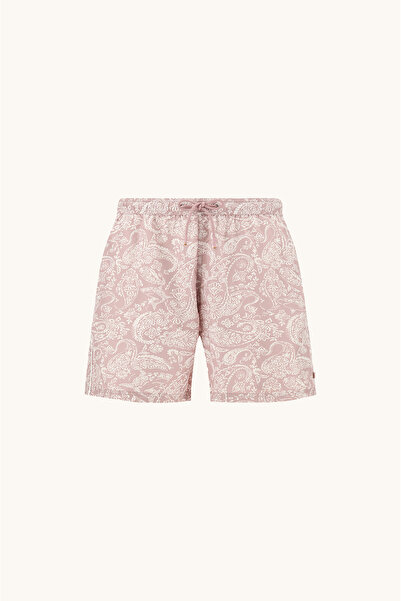 PAUL&SHARK Men's Ultra Light and Logo Patterned Quick Dry Fabric Elastic Wais...