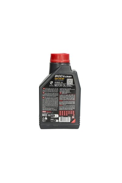 Motul Ulei de motor 8100 X-clean (1L) 5W40