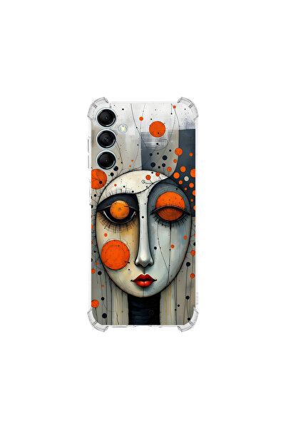 PrintiFy Corner Protection Case Compatible with Samsung Galaxy M15 Metamorpho...