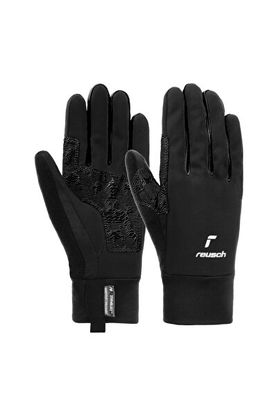 Reusch Men's Ski Gloves Arien Stormbloxx Touch-Tec Black-Silver
