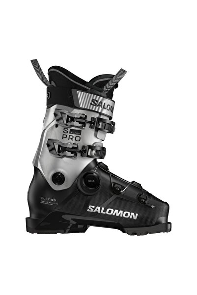 Salomon Clapari Femei S/Pro Supra Boa 95 W Gw Black-Silver Met-Silver Met