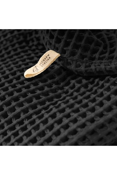Cyc Atelier 100% Cotton Waffle Bath Towel 105X160Cm Quick Drying Large Size Honeycomb Textured Body Towel
