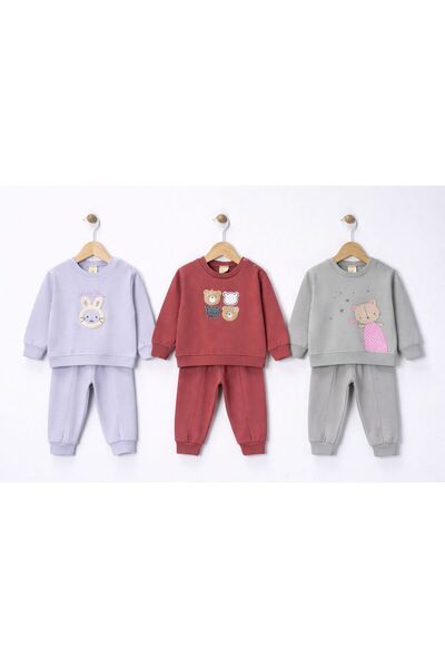 Air baby 3 lü kız takım