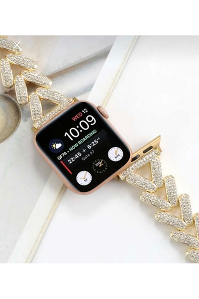 ufuktıp Watch 38-40-41 mm Compatible Node Stone Strap