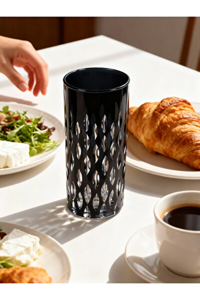 Margerie Crystal Goods كوب مارجيري رويال للشرب مقطوع يدويًا سعة 485 سم مكعب |...