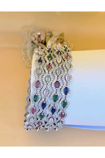 Rania Trends Stunning plated bracelets with a captivating sparkle and dazzlin...