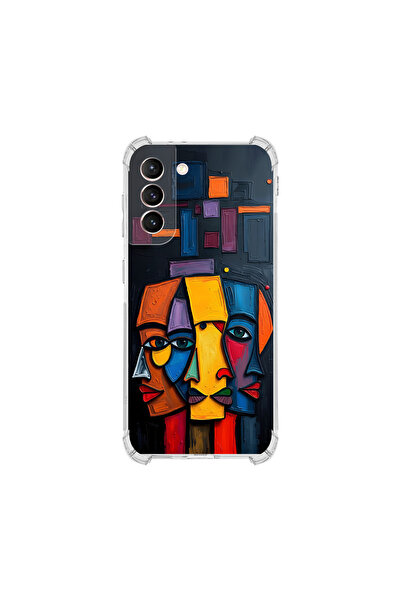 PrintiFy Corner Protection Case Compatible with Samsung Galaxy S21 Metamorpho...