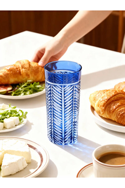 Margerie Crystal Goods كوب مشروبات خفيفة بتصميم عصري من مارجيري لانزا سعة 485...